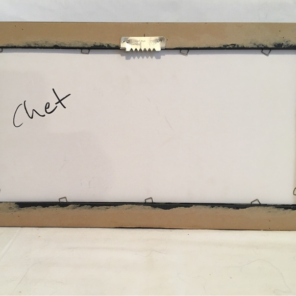 Beautiful Pueblo Pottery Framed Print By C. Whitmore Still Life - Picture 4 of 4